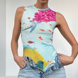 ZARA UNDER THE SEA BODYSUIT